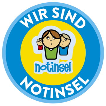 Logo Notinsel Düsseldorf - Anlaufstelle und Nothilfe für Kinder